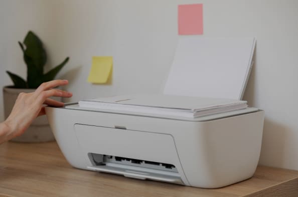 Compact printer for home office