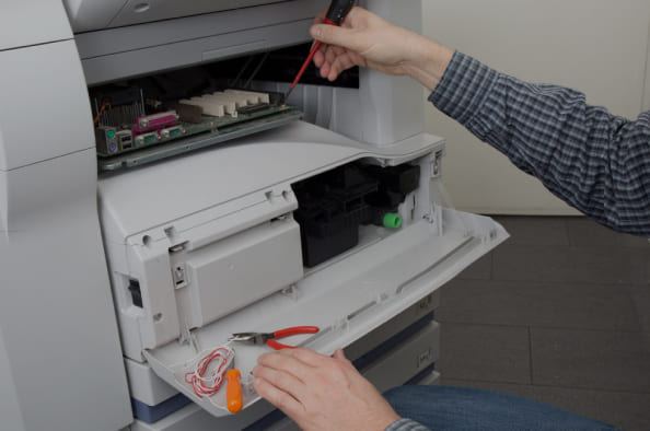 Printer monthly duty cycle illustration